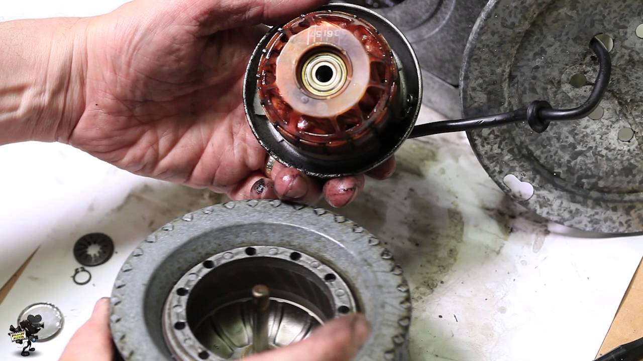 DIY Bahco Minimaster Ventilation System Bearing Replacement