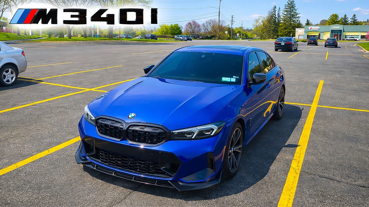 I Turned My BMW M340i Into a 600HP Monster… POV Drive 😳