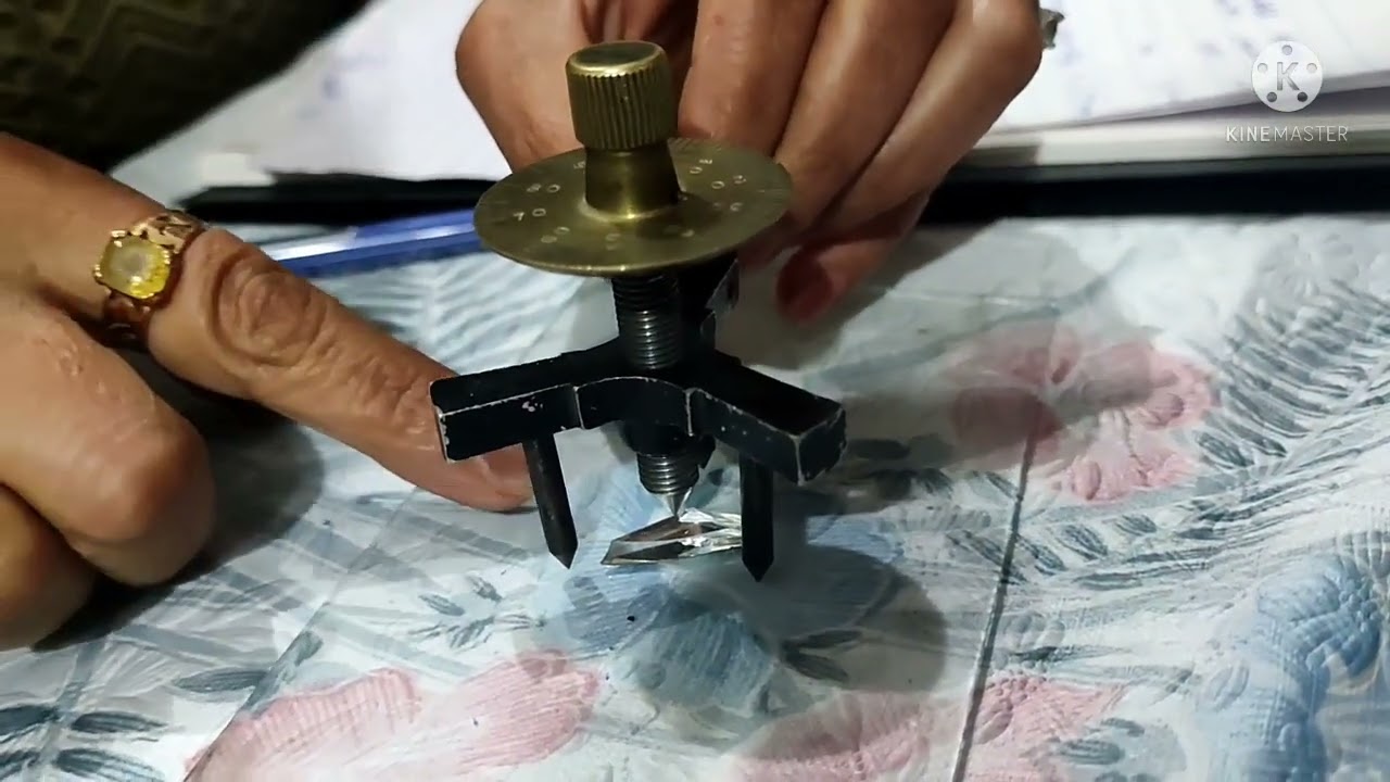 Practical : 03  To find thickness of glass strip using spherometer