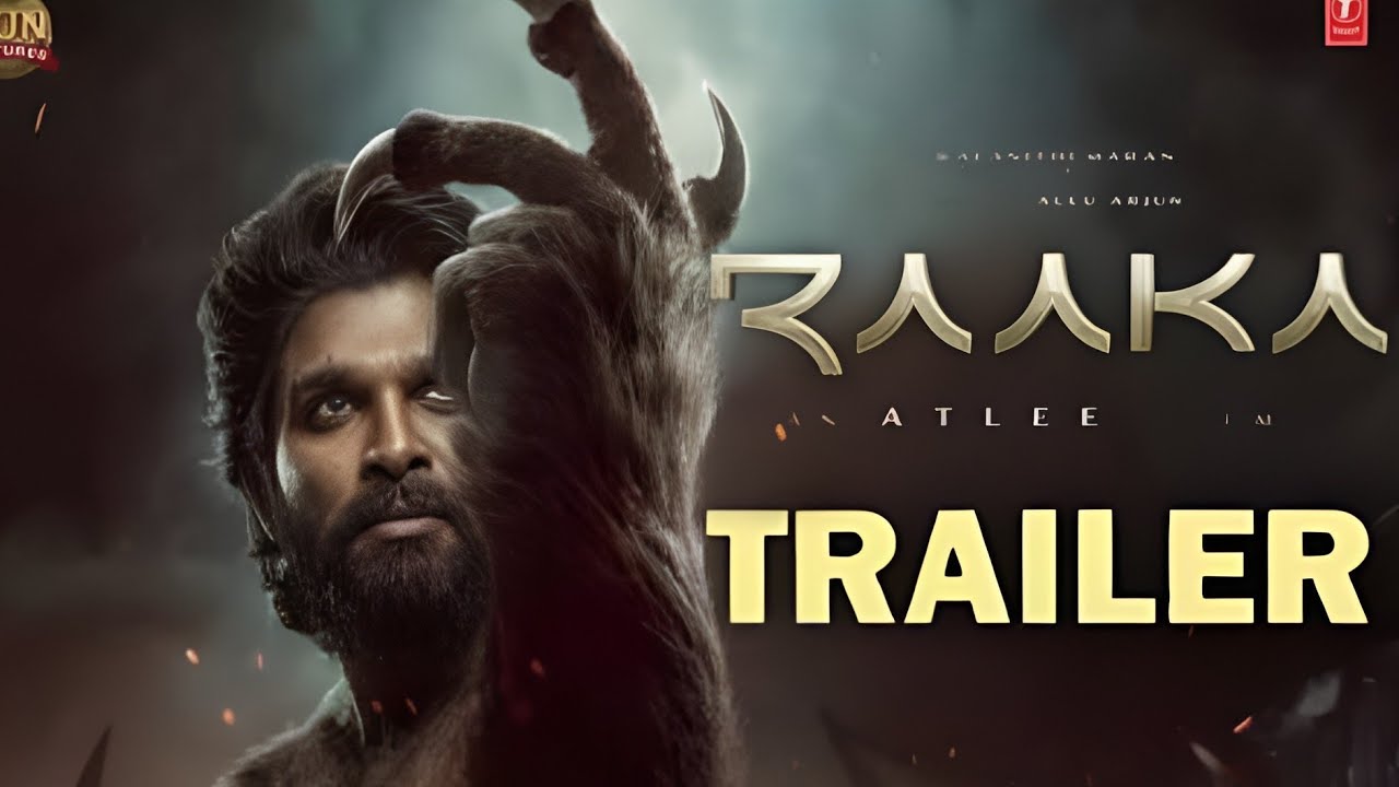 RAAKA trailer Allu Arjun upcoming movie 