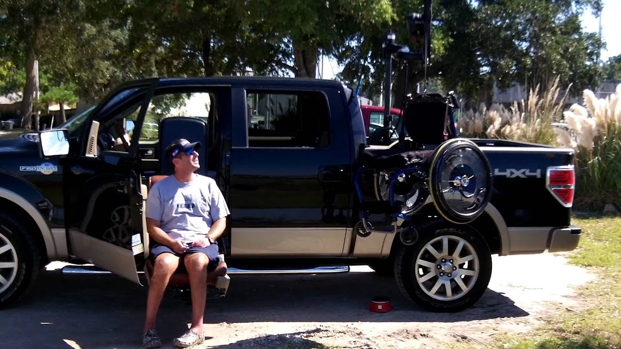 Wheelchair Accessible Truck