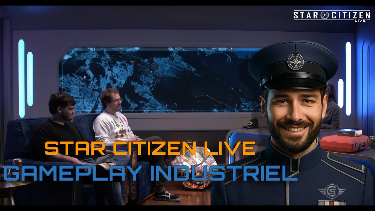 STAR CITIZEN LIVE – Gameplay Industriel : Ce qu’il faut retenir !