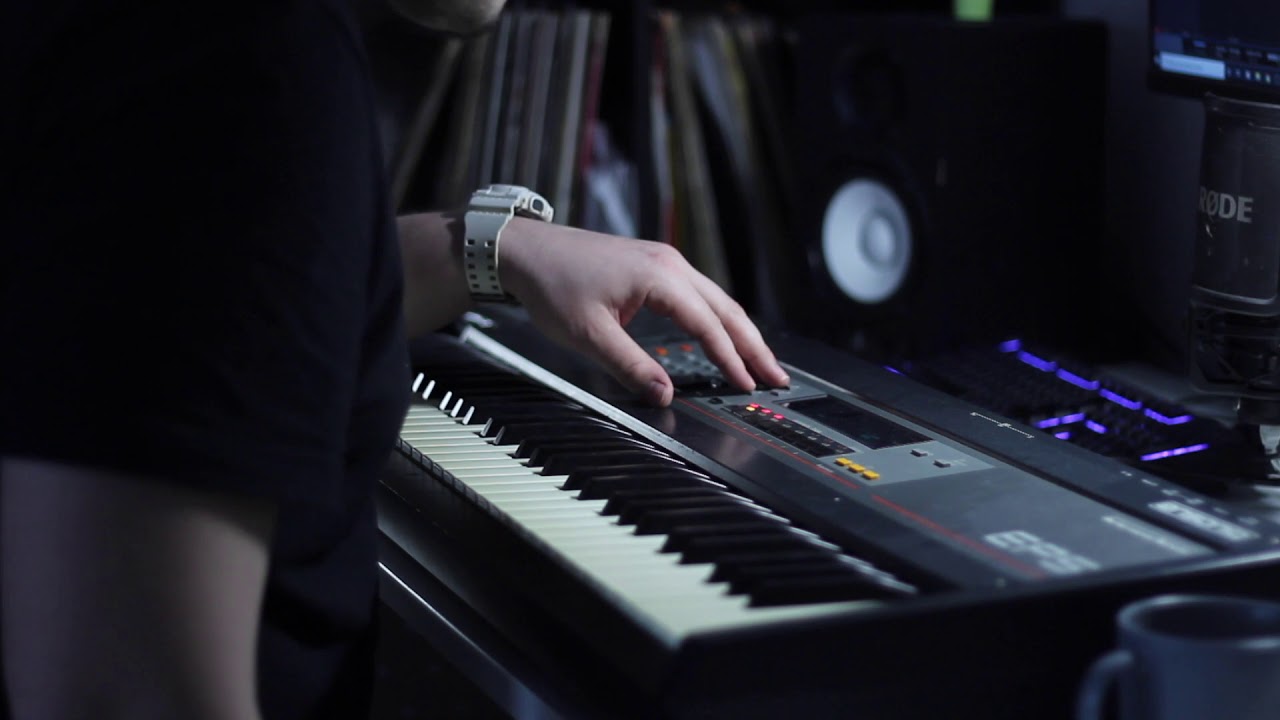 Ensoniq EPS + Akai S900 - Make It Happen | #ensoniqeps #s900 |