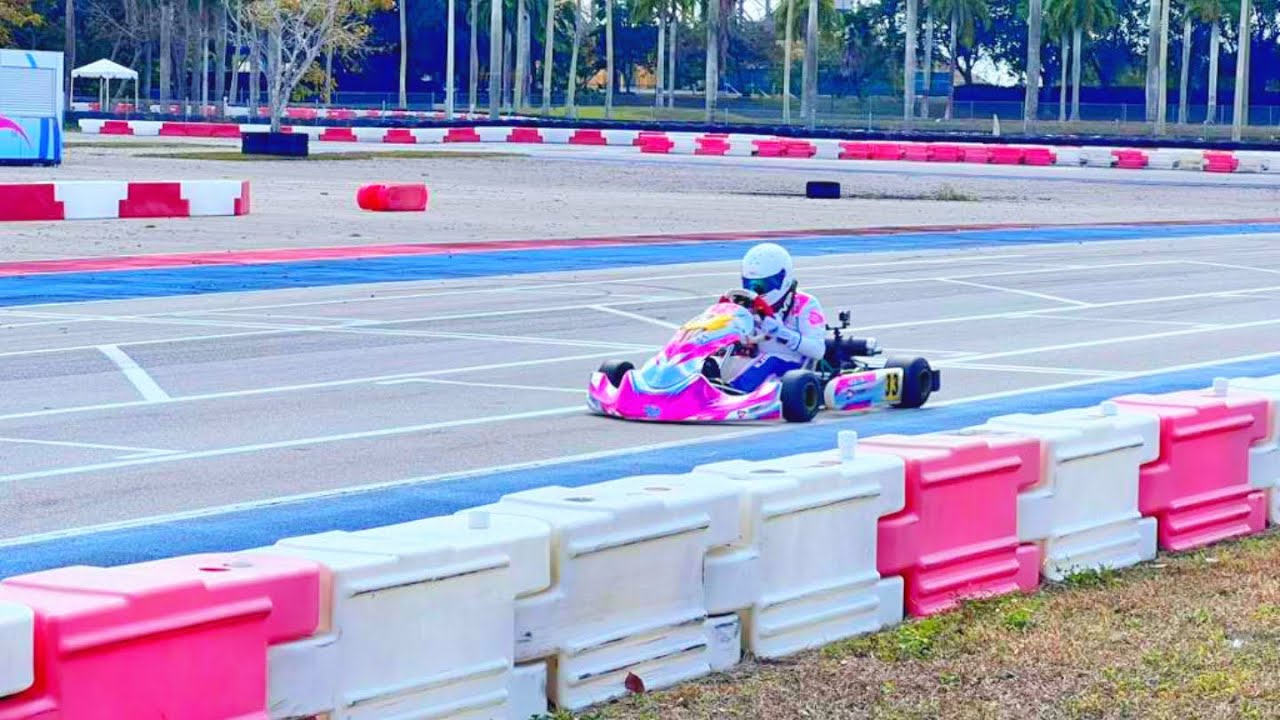 KA100 Jr/Sr Practice | AMR motorplex Homestead Fl