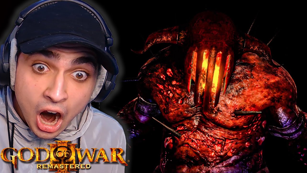 HADES VS KRATOS! GOD OF WAR 3 GAMEPLAY REACTION
