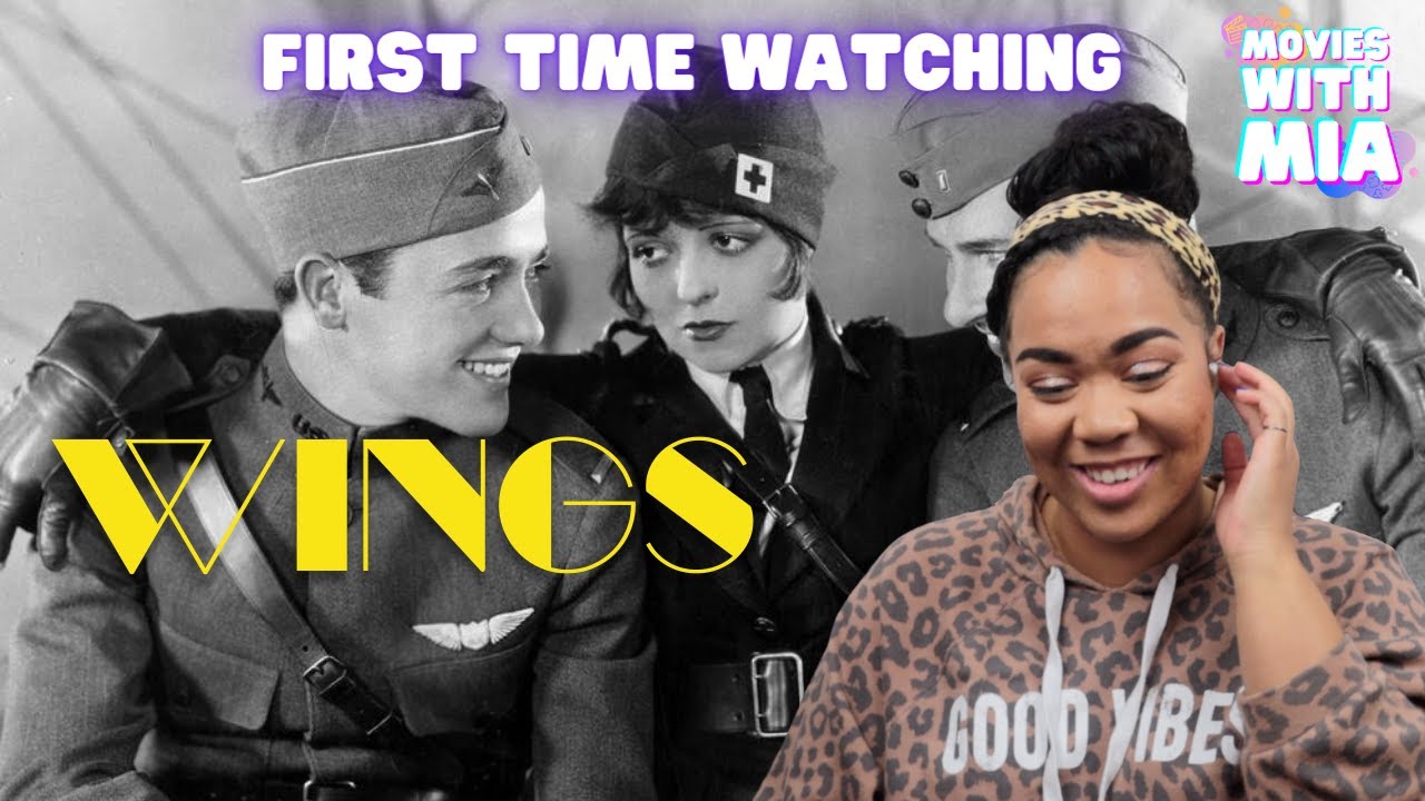 First Time Watching *WINGS* (1927) is a film that's WAY BEYOND its time | ACADEMY AWARDS IN APRIL