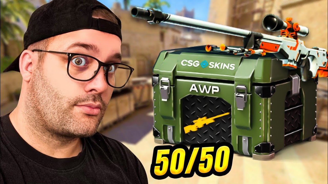 SANSE DA DOBIJEM ASIMOV AWP 50/50% CS2 CASE OPENING