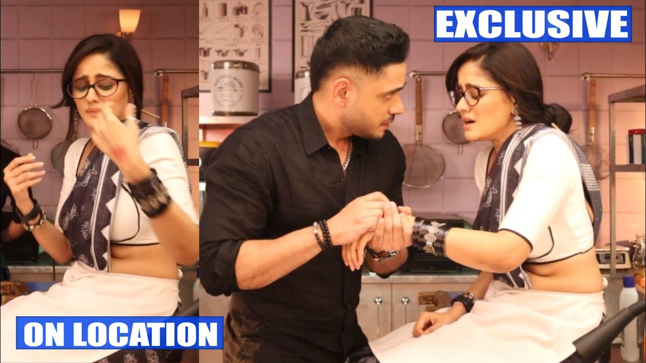 Mannat on location | Mannat ko lagi chot, Vikrant ko hua dard | Colors tv