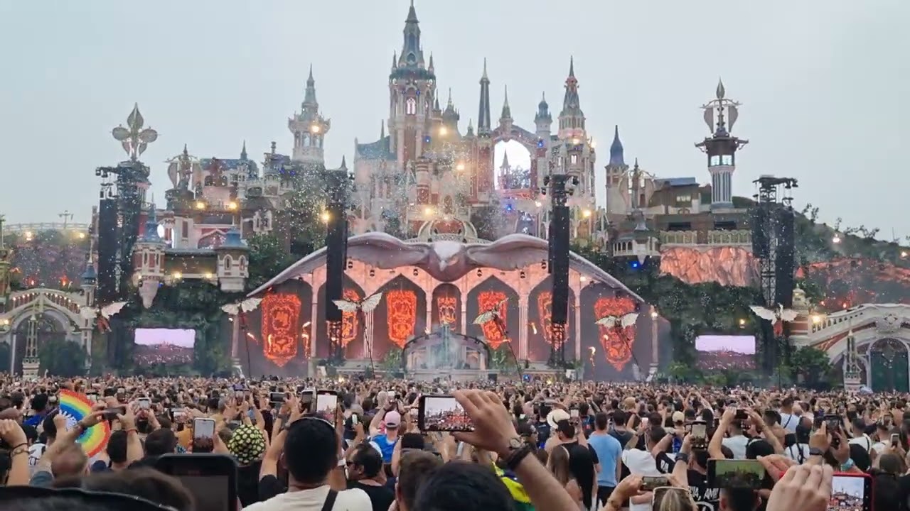 Tomorrowland Brasil 2024 - Cerimônia de abertura Adscendo