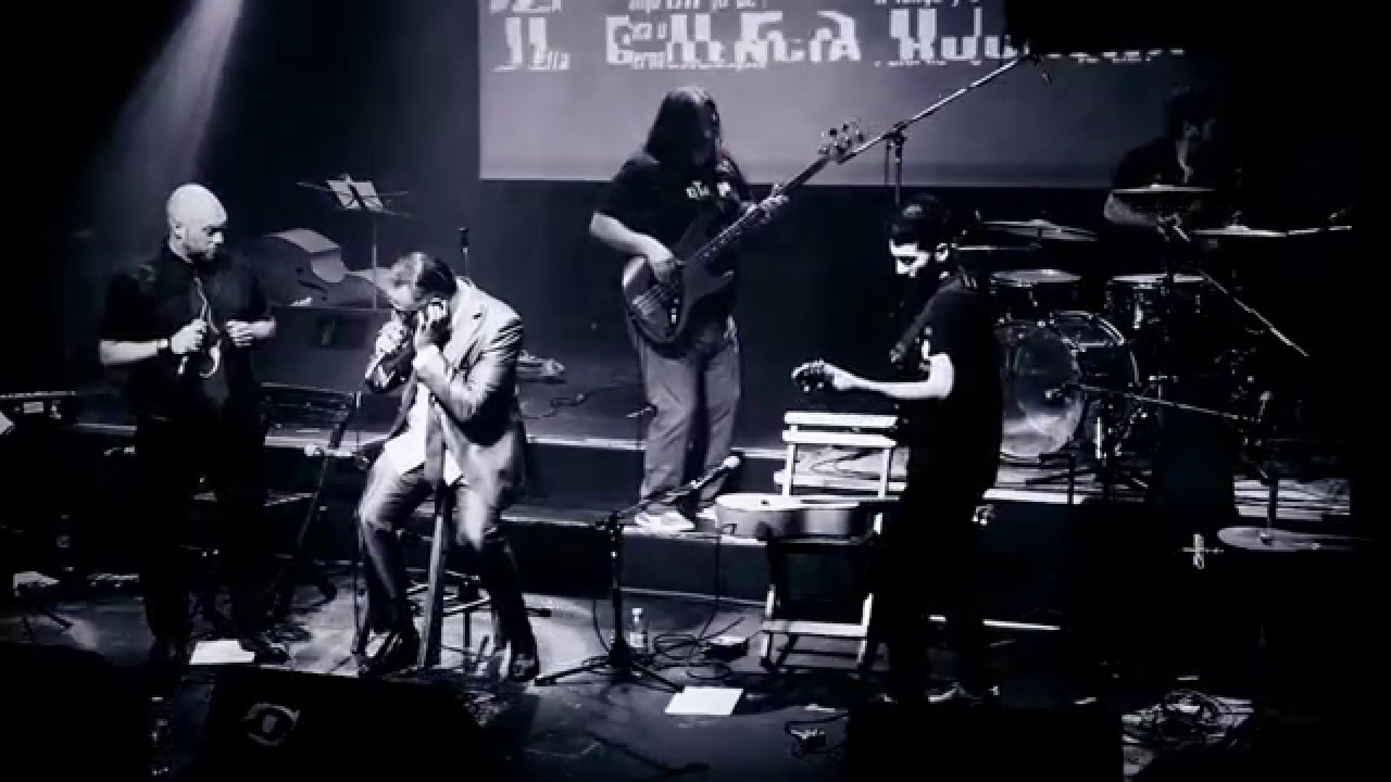 La Abandoné y no sabia (Rock) -  Cucuza + Chino Laborde + power trio