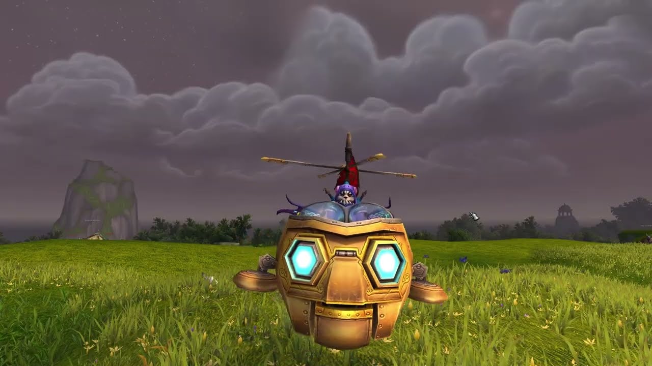 The Collector's Bounty event in World of Warcraft is absolutely amazing!