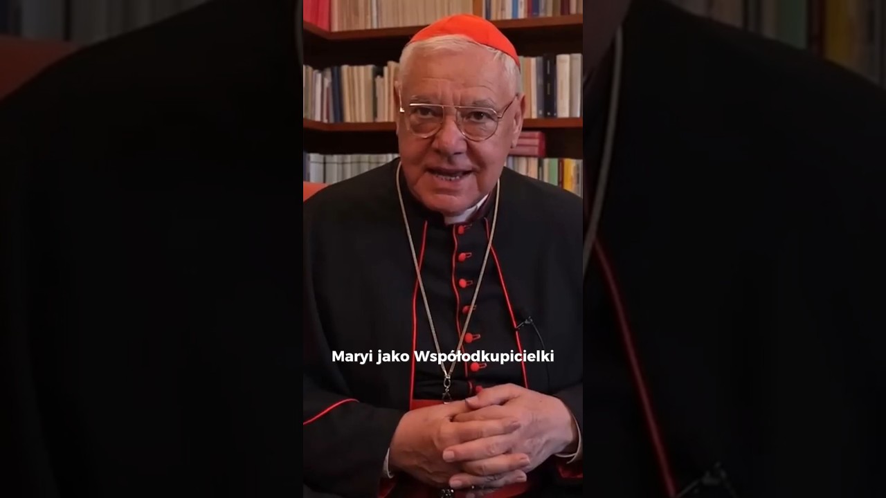 Kard. M&uuml;ller: Maryja to WSP&Oacute;ŁODKUPICIELKA.