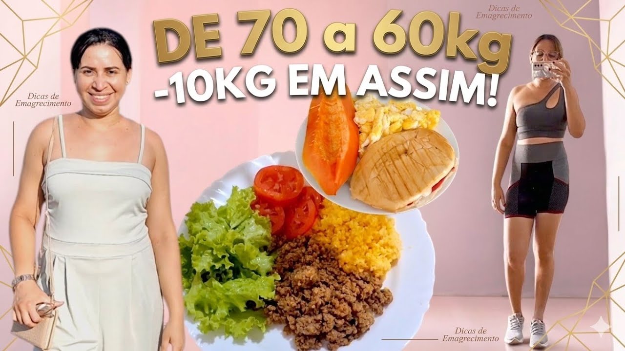 O Que Eu Como em um Dia para Emagrecer | Projeto -10kg (Alimentação Saudável) vlog