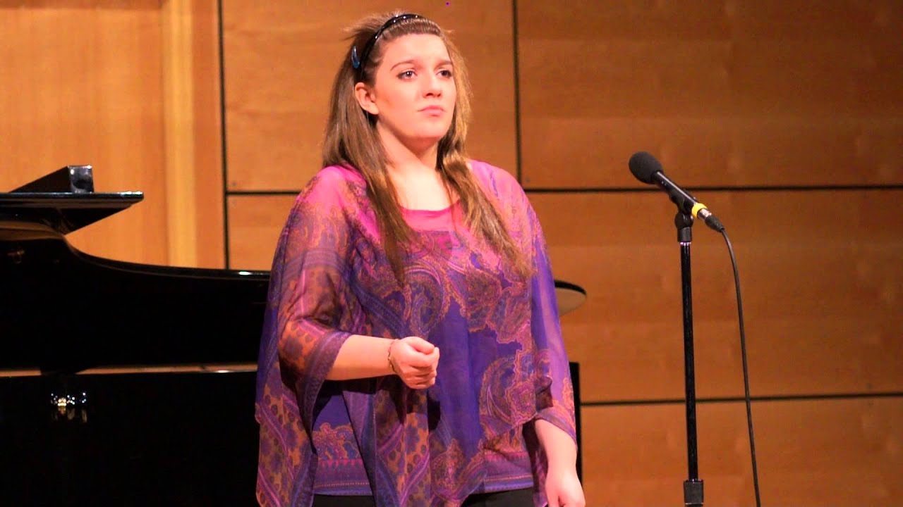 Kayla Sandoval -Italian Song - Se i miei sospiri