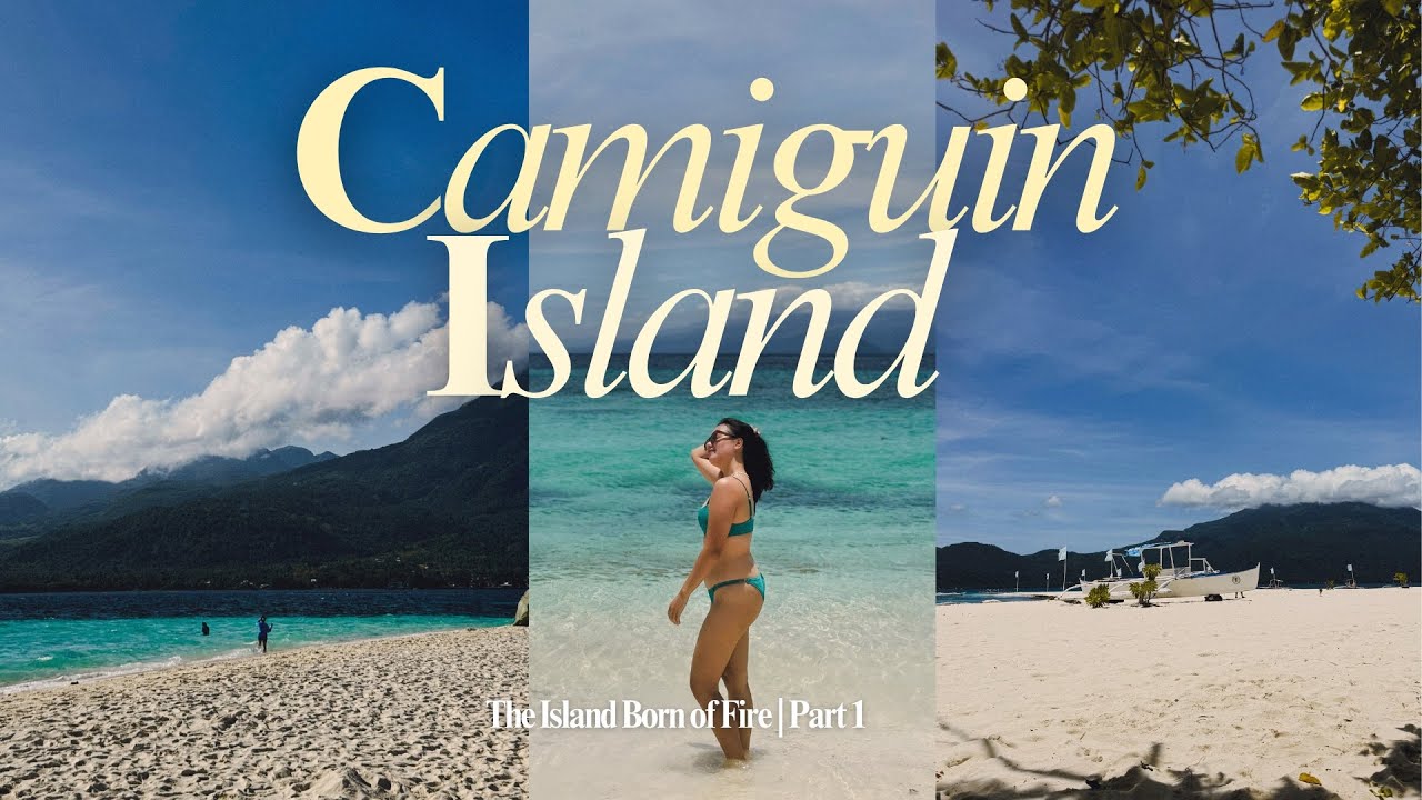 🇵🇭 CAMIGUIN ISLAND | commute guide from Cagayan de Oro, budget lodge, island hopping & more 🛵🏝️