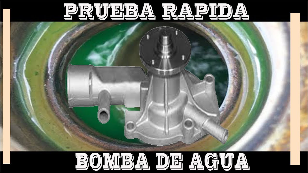 Cómo Probar La Bomba De Agua de Cualquier Carro | Método Sencillo |