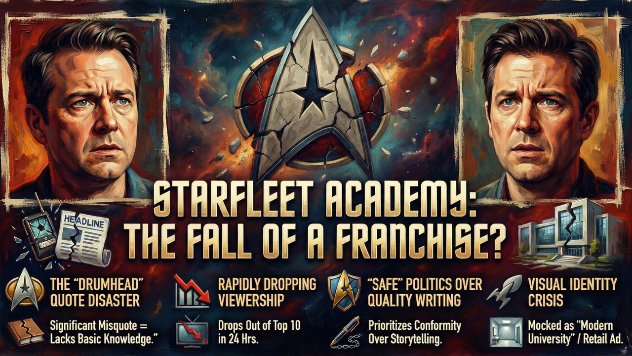 THIS SHOW IS A SCAM: How Starfleet Academy Is Insulting Its Fans