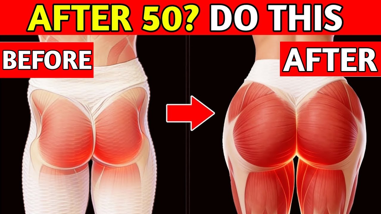 Over 50? 2 Essential Exercises to Quickly Build Stronger Glutes | Senior Wellness