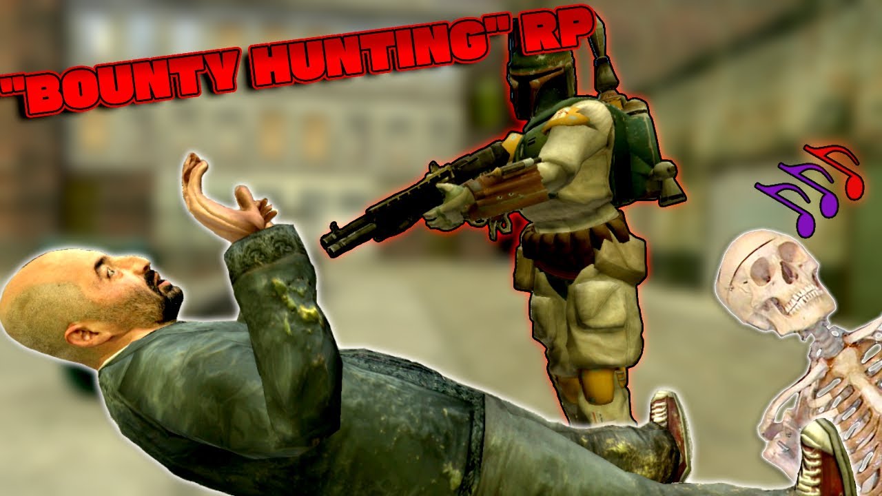 I get fed up and mass rdm the entire server in GMod Dark RP