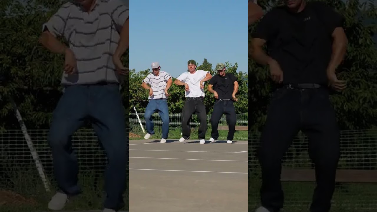 Cali Swag District Teach Me How To Dougie || Dance challenge #shorts @robinthickemusic #shorts