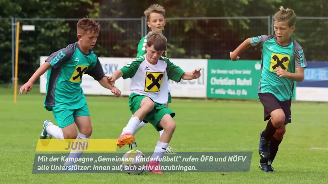 Das war das Jahr 2025 - Jahresrückblick des NÖFV!