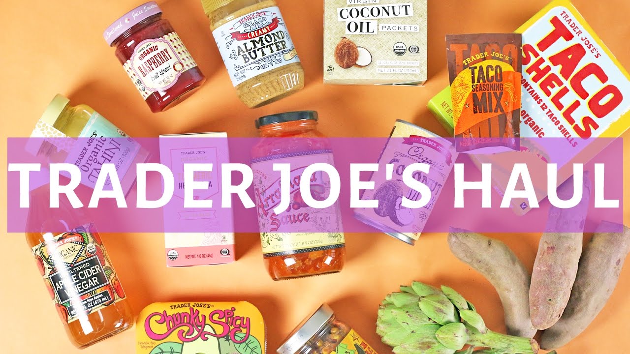 HEALTHY GROCERY HAUL | TRADER JOE'S HAUL
