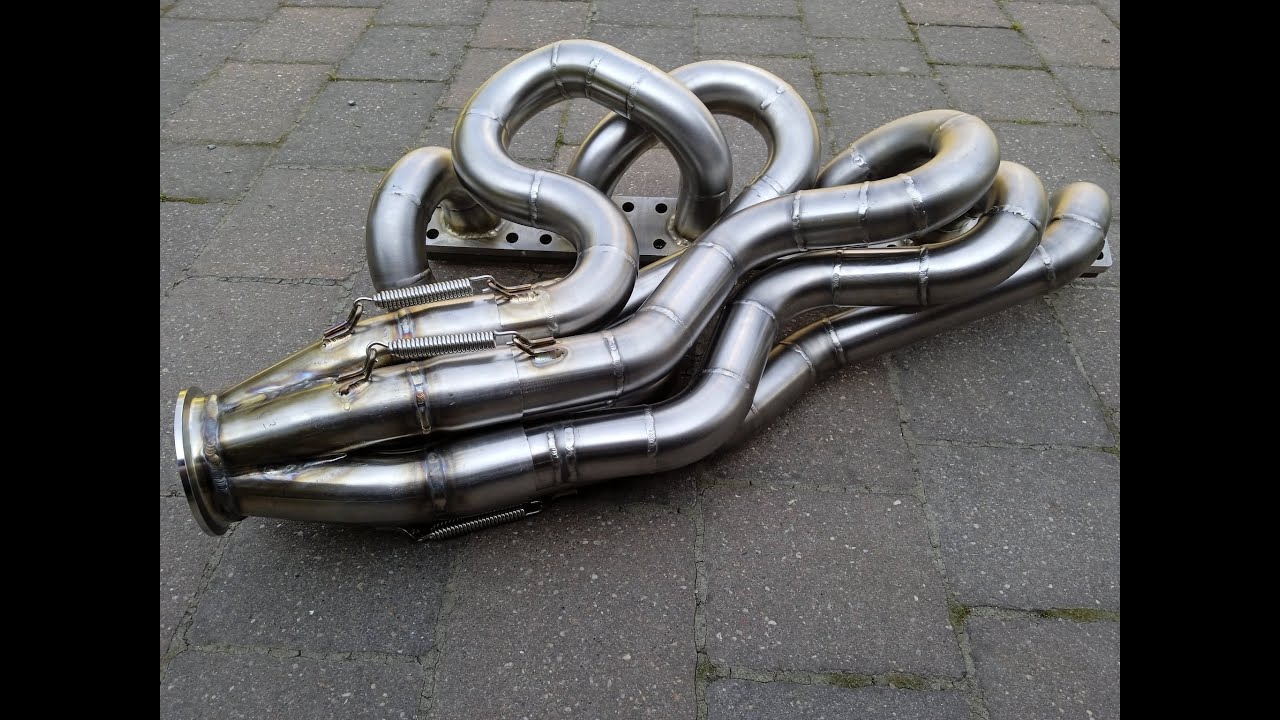 BMW E36 6-1 equal length headers sound