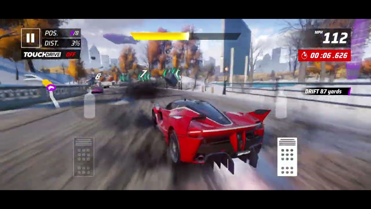 Asphalt 9 legends new season gameplay 2 races new ferrari 