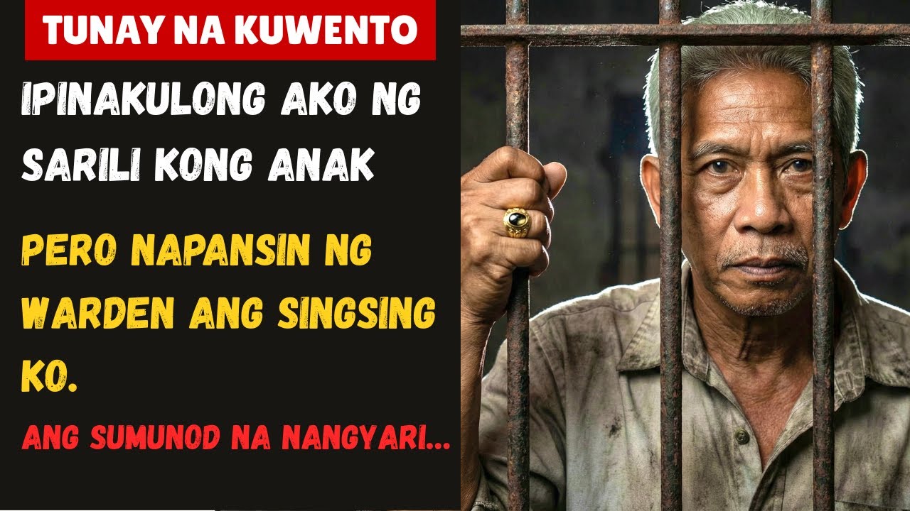 Ipinakulong Ako ng Sarili Kong Anak — Pero Isang Singsing ang Nagbago sa Lahat