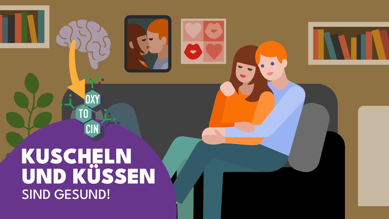 Darum sind Kuscheln und K&uuml;ssen gesund! | #trivialgenial | DAK-Gesundheit