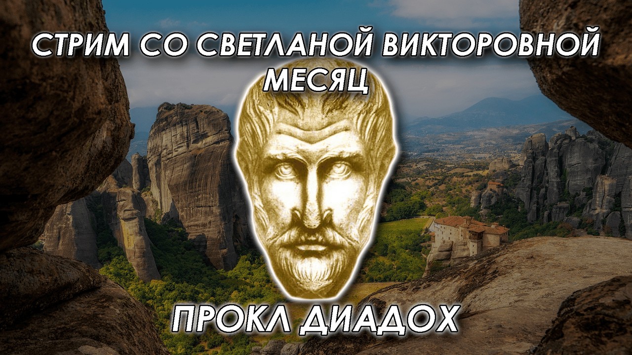 Обсуждаем философию Прокла Диадоха со Светланой Викторовной Месяц