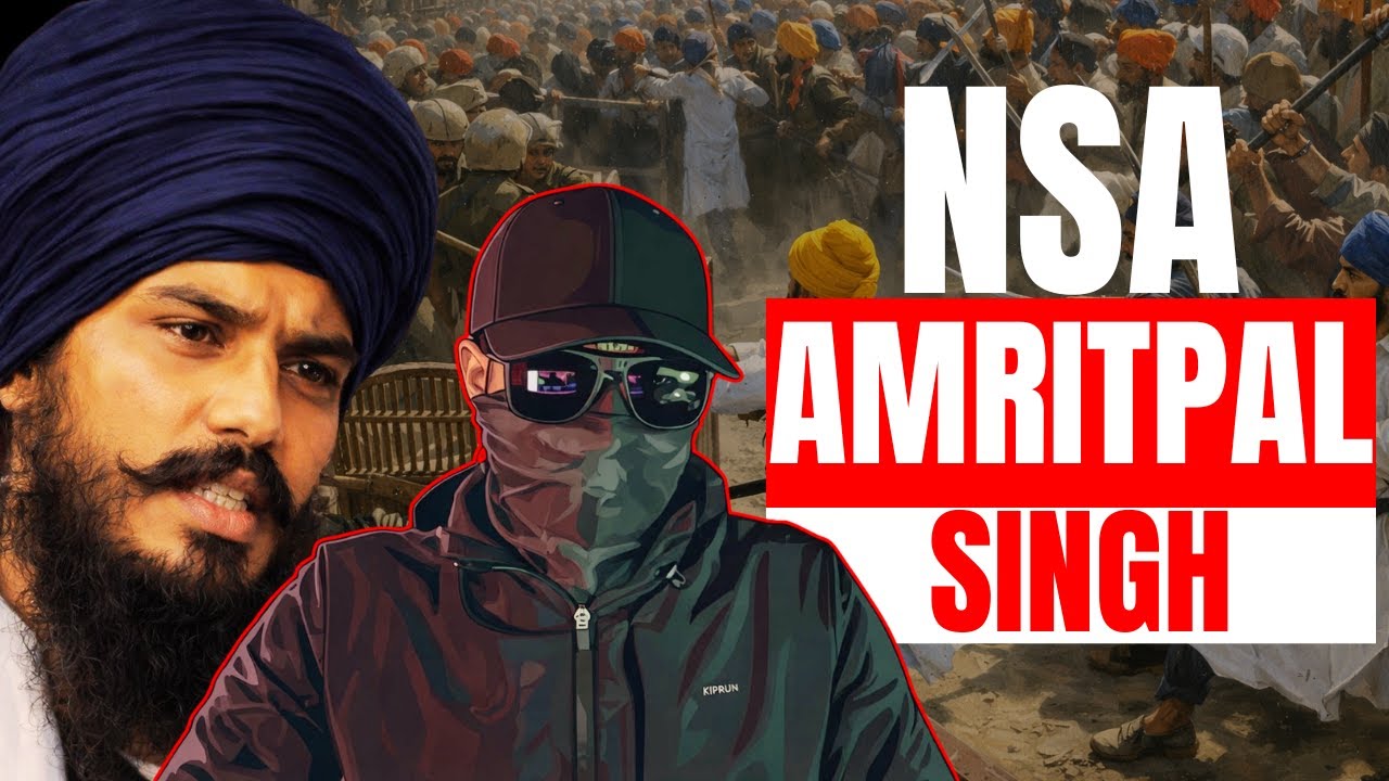 Amritpal Singh & NSA Explained | Ex-Khalistani | The Sangha Show #AmritpalSingh