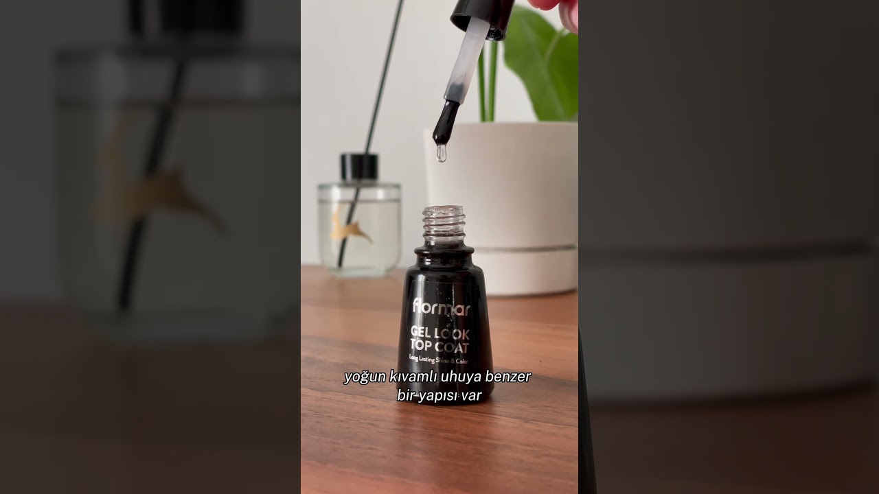 Kalıcı ojeyi sevmeyen biri olarak Flormar’ ın top coat’ ını çok beğendim. Daha önce denediniz mi?