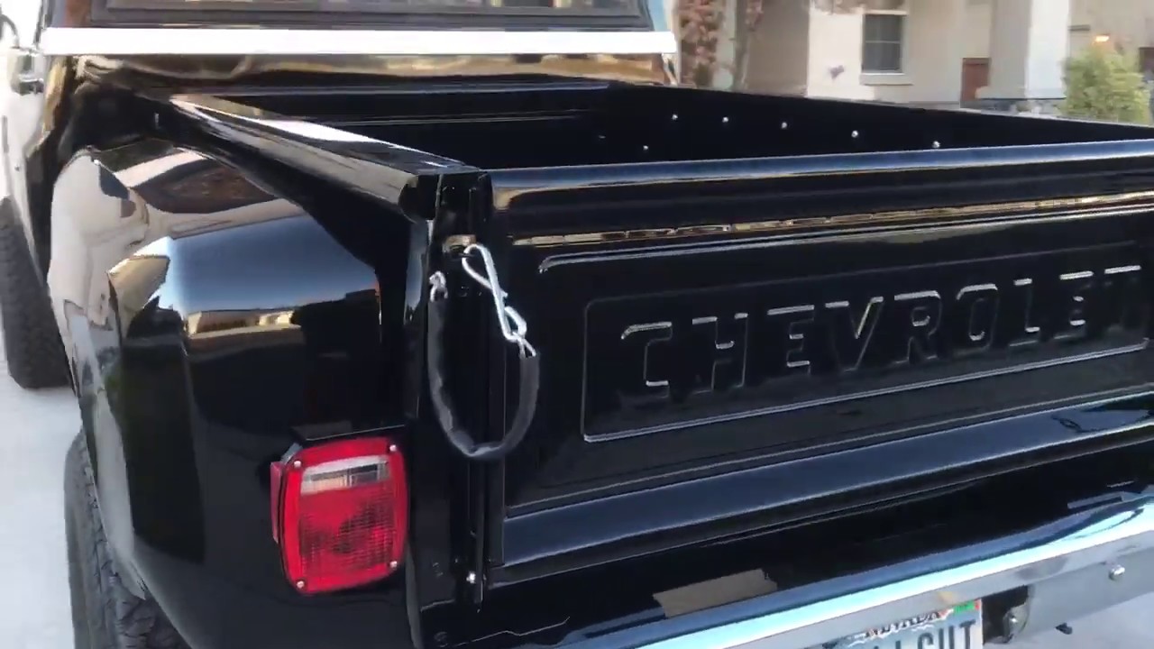 1987 Chevy Stepside 4x4