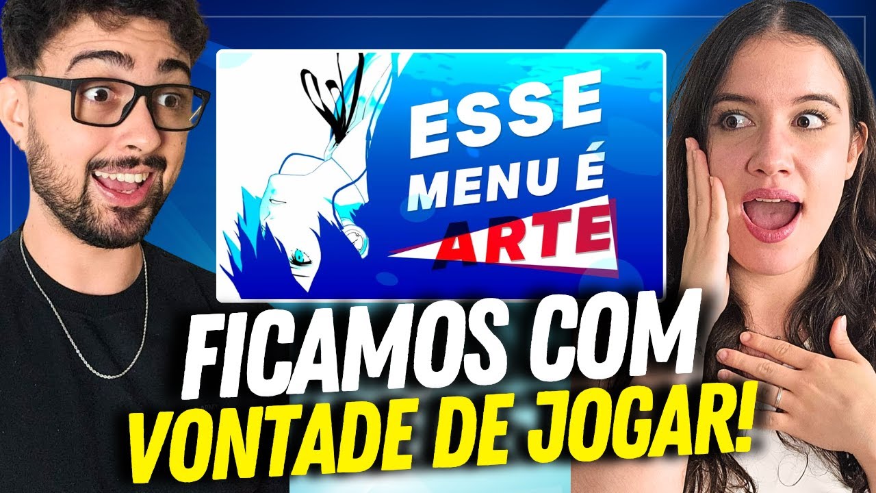 A Arte dos Menus de Persona React