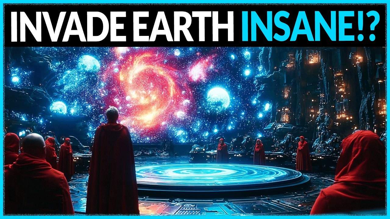 Invade Earth, Are You Insane?!