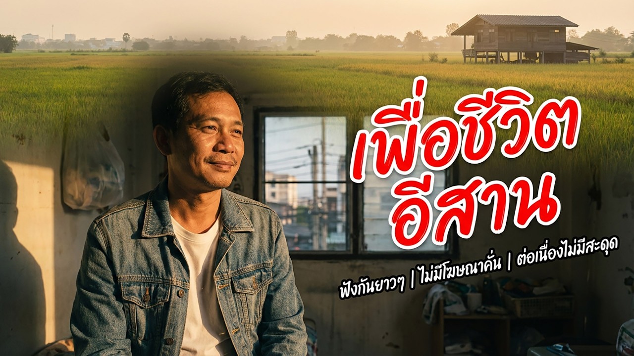 คัดเน้นๆ! ลูกทุ่งอีสาน เพราะๆ 2026 | ฟังยาวต่อเนื่อง (ไม่มีโฆษณาคั่น)