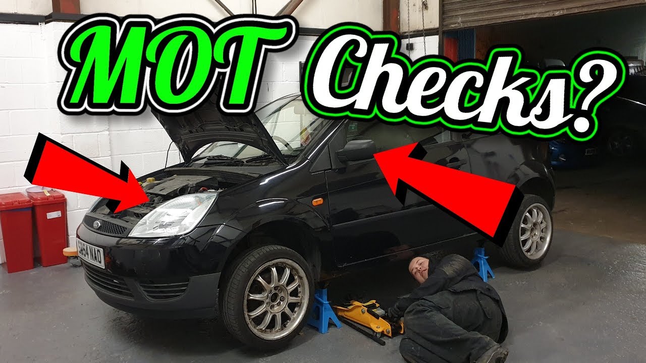 Что следует проверить перед прохождением техосмотра