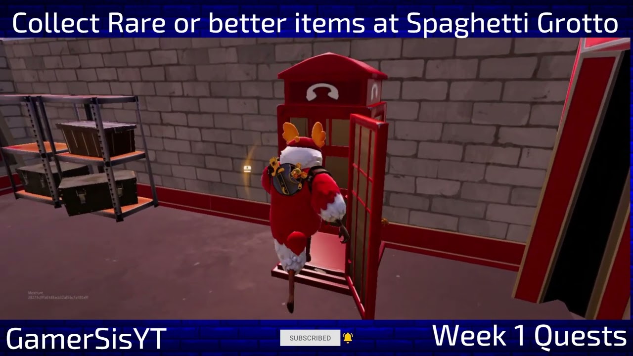 Collect Rare or better items at Spaghetti Grotto EASILY SECRET ENTRANCE