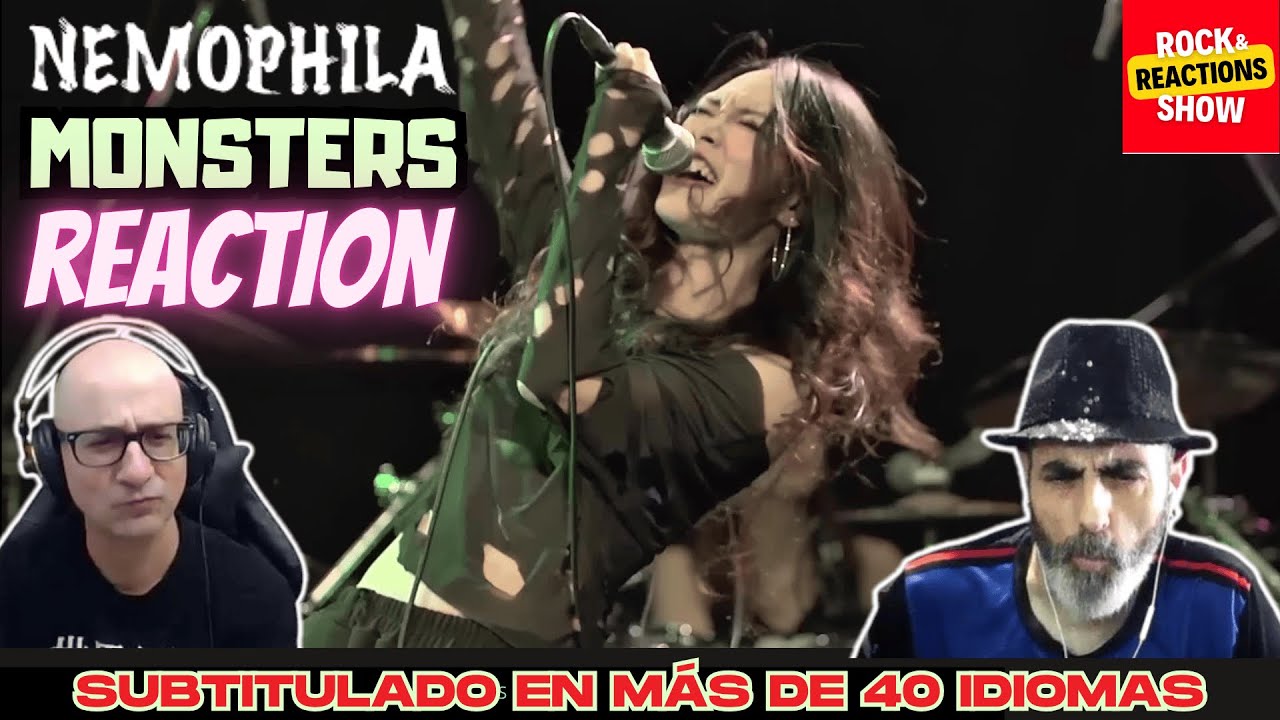 NEMOPHILA Reaction - Monsters | React | Reacción |  反応 | Rock and Reactions