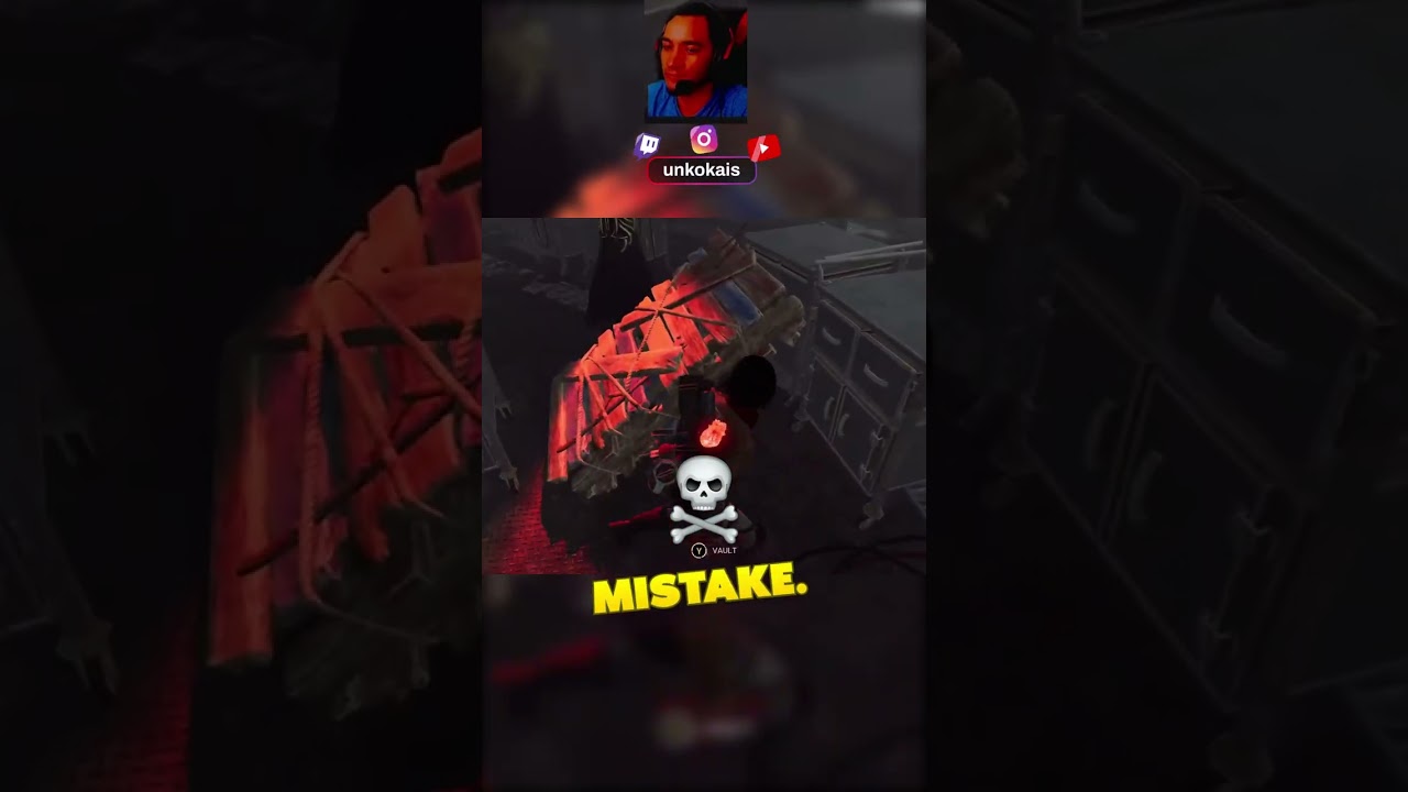Salty Killer Rage Quits After Getting Pallet Stunned in Dead by Daylight!