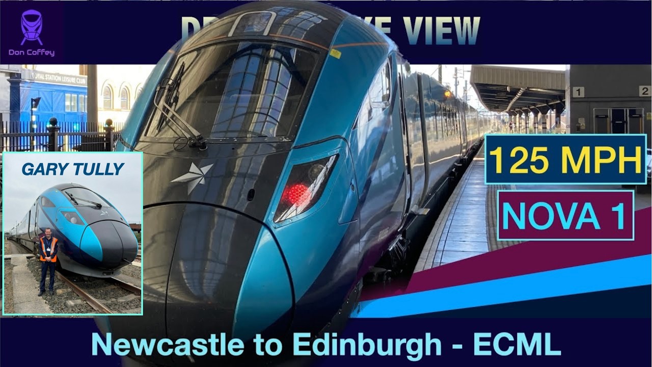 Newcastle to Edinburgh