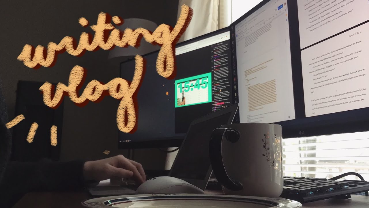 A productive work week in my life | Writing Vlog