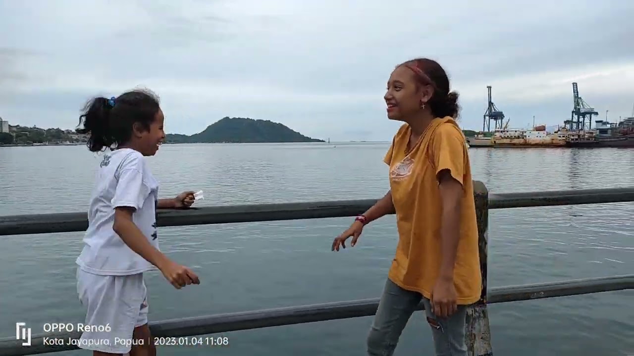 KELILING KOTA JAYAPURA Seri-7 || TERMINAL || KOTA JAYAPURA || PAPUA (@abunawas-link2906