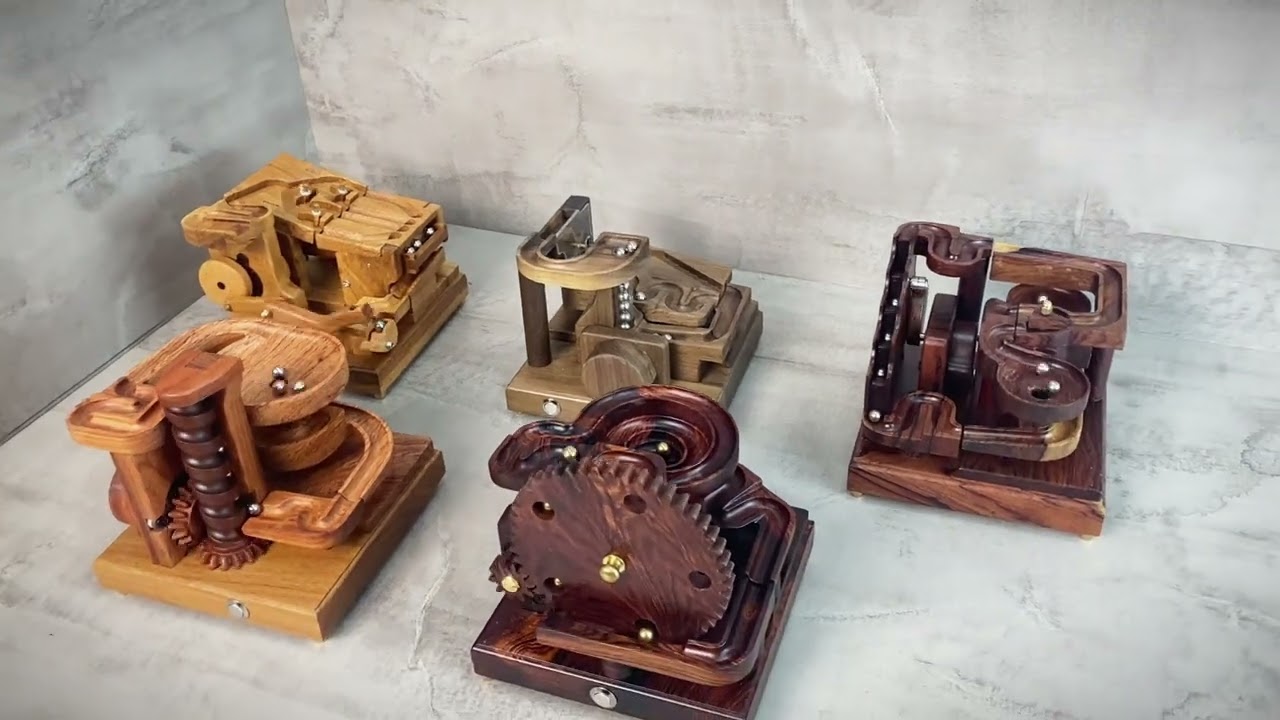 Marble machine collection