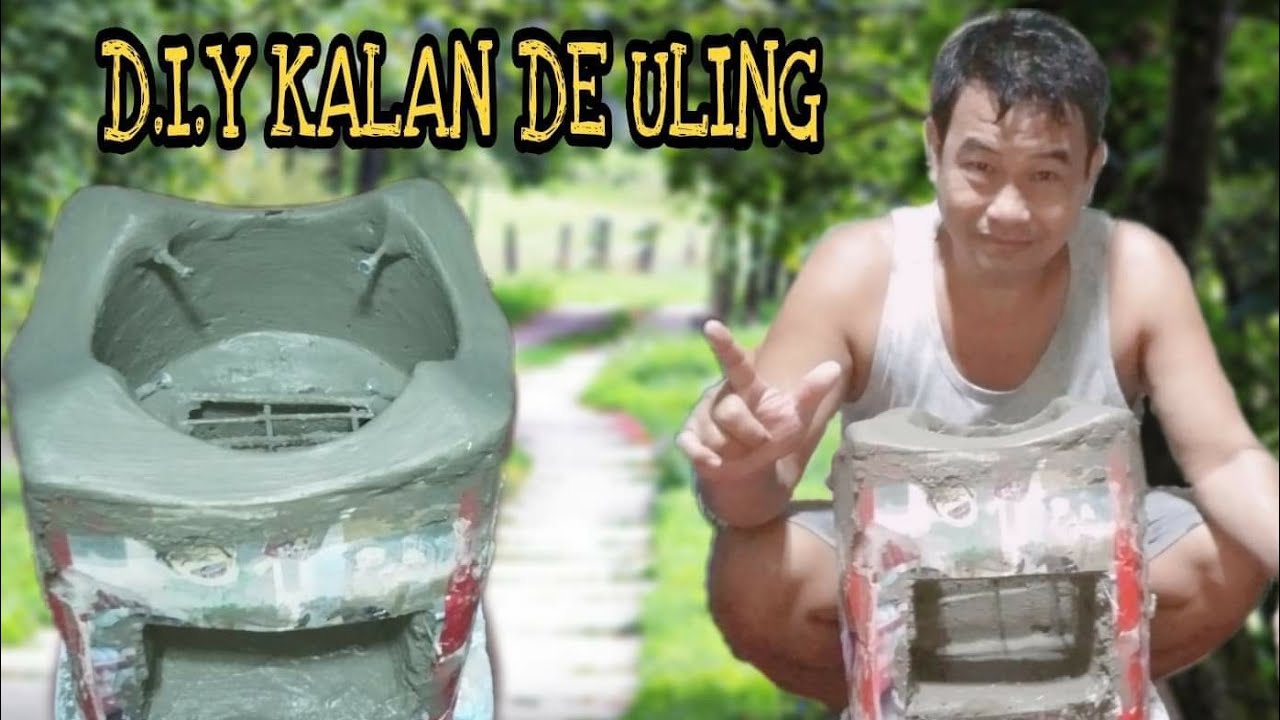 vlog1||D.I.Y KALAN DE ULING!