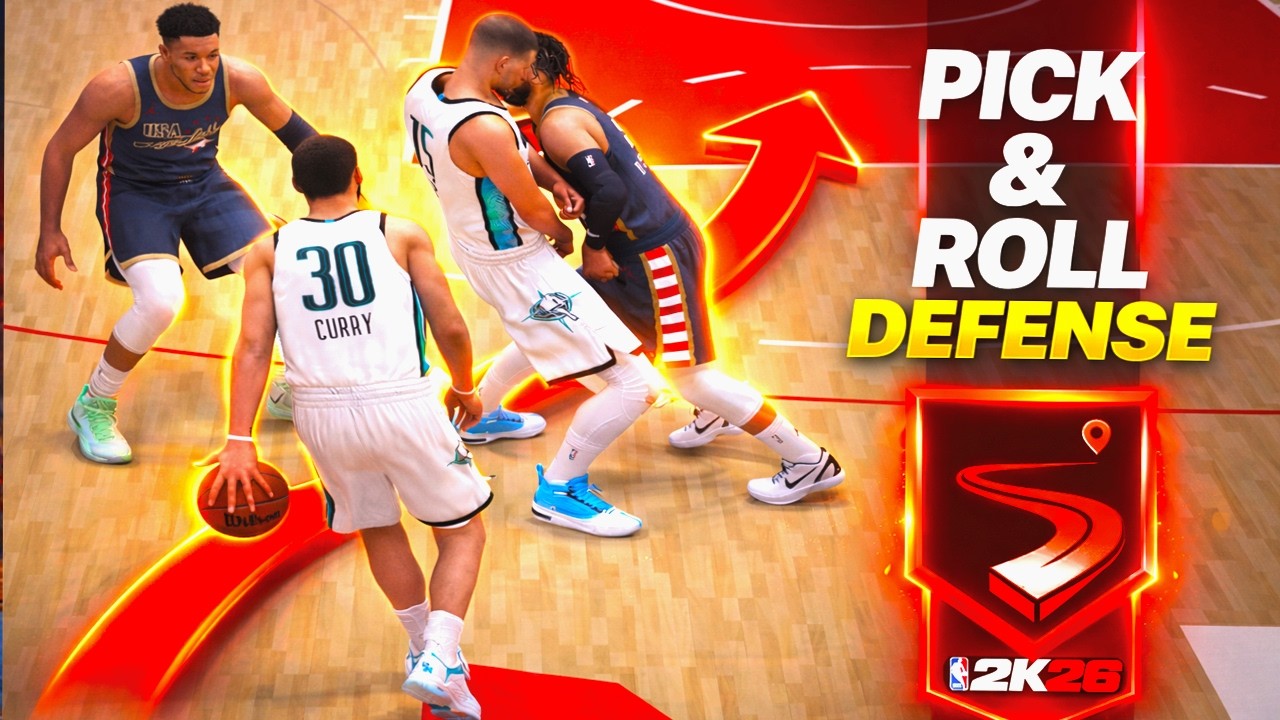Как остановить спам пик-н-роллом в 2K26! (Разбор настроек и игрового процесса)