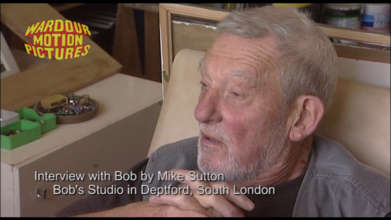 Bob Godfrey gets his first job