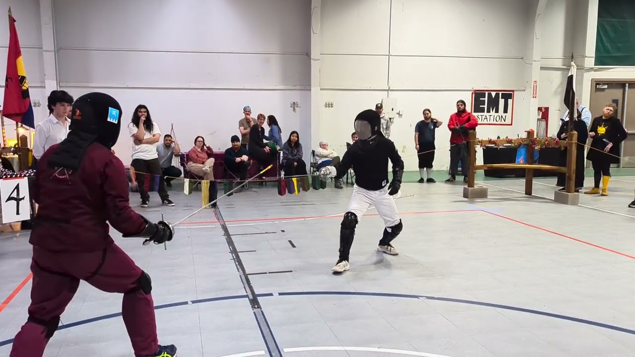Rose & Thorns 2026 Single Rapier Gold Medal Match Louie Zhong vs. Sage Nagai