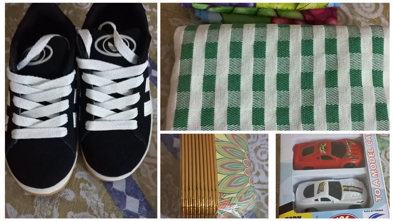 مشترياتي للحياة اليومية البسيطة 